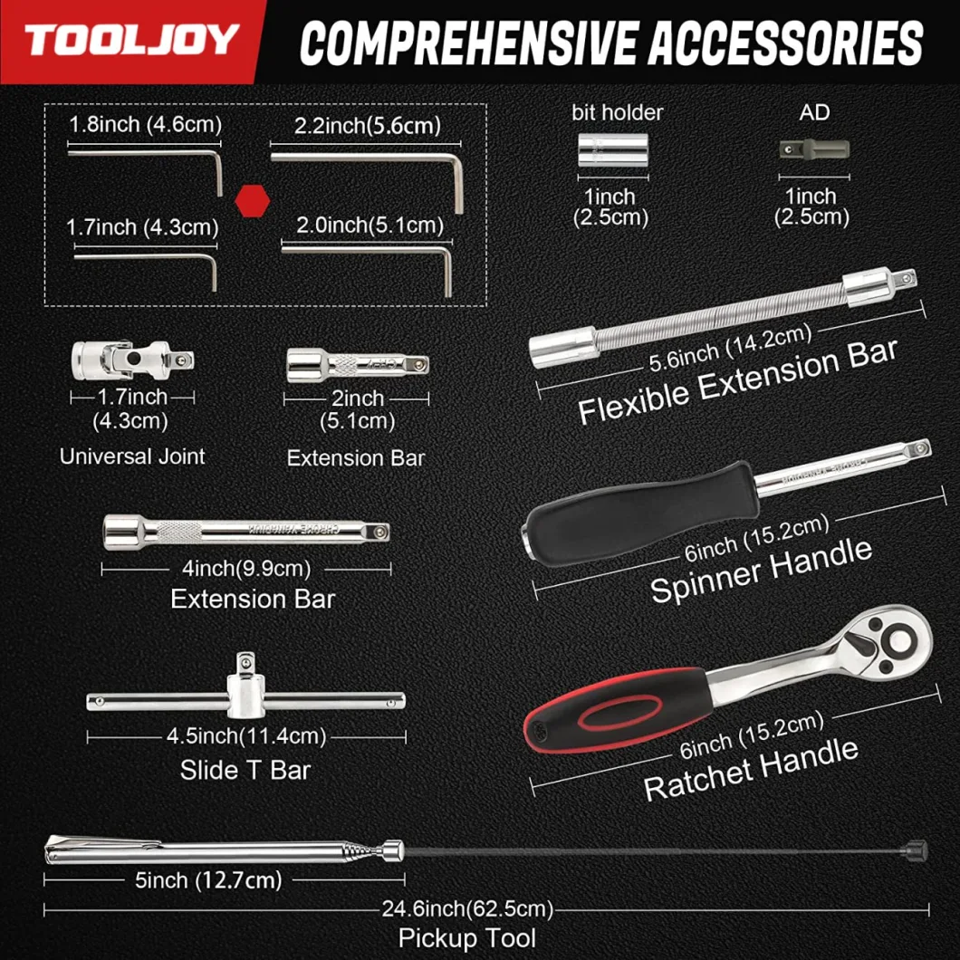 Superior Quality New Impact Repair Tools Wrench Socket Bits Set