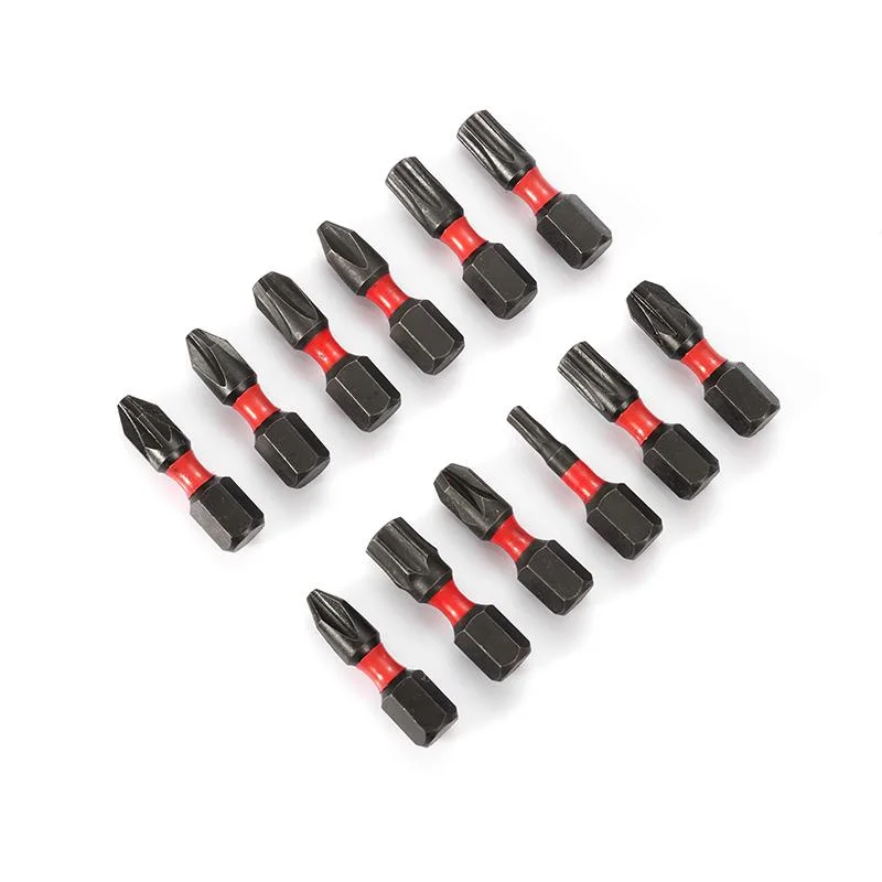 High Quality S2 CRV Impact Screwdriver Bits Screws Insert Driver Bits