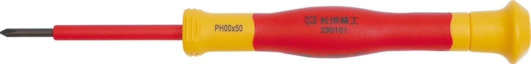 1000V-VDE Insulated Precision Phillips Screwdriver