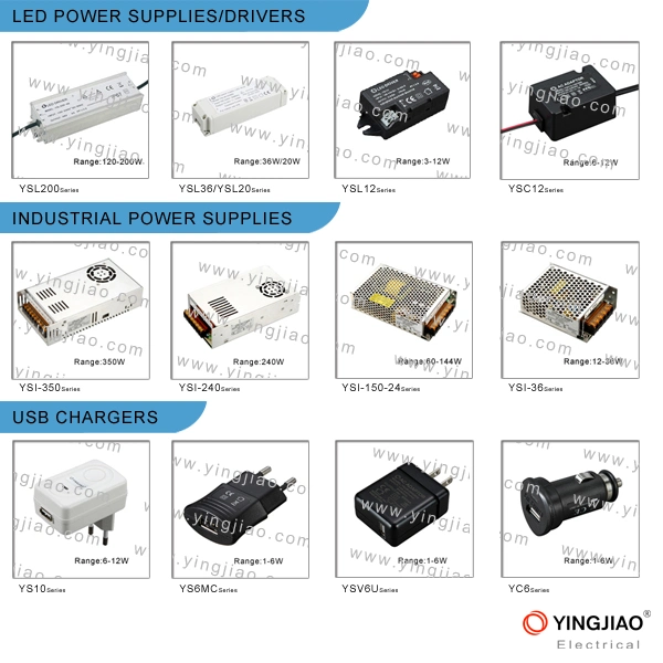 30W AC DC Adaptor with Cigarette Socket