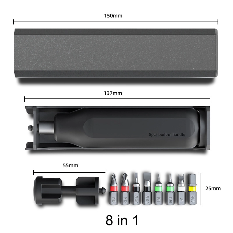 Multifunction Screwdriver Set 43 in 1 S2 Philips Slotted Precision Screw Driver Bit Mobile Notebook Maintenance Tool Hand Tools