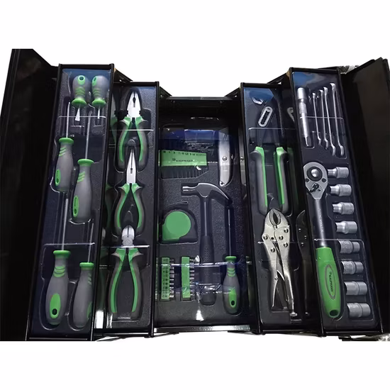 Jeu d'outils de réparation automatique 46 pièces, jeu de clés à douille 46 pièces, jeux de clés