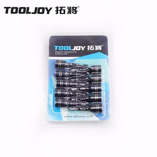 50mm 65mm 100mm pH2 embouts de tournevis magnétiques à Double extrémité jeux d'embouts de tournevis à percussion