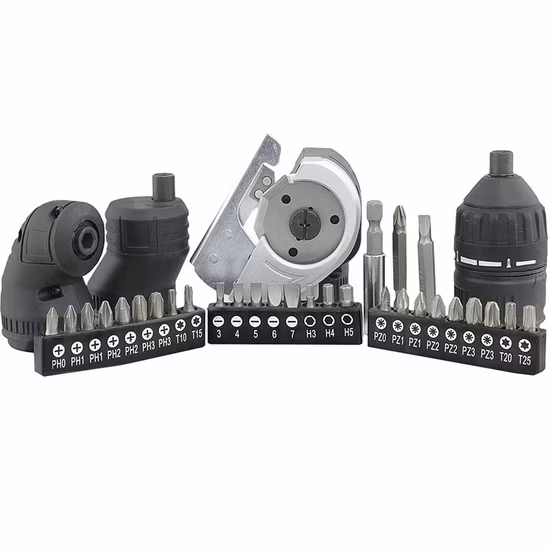 Fixtec 1/6 pouces 3.6V Lithium 200/Min vitesse sans charge jeux de tournevis de précision sans fil multifonctions